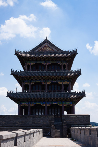 中国传统塔式建筑