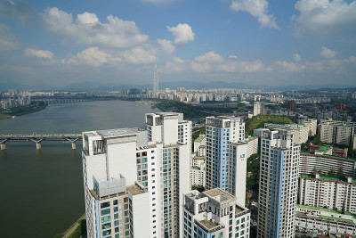 韩国首尔港南谷
