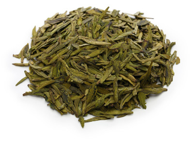 龙井茶，中国著名的绿茶