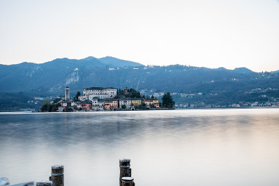 Lake Orta, a jewel of the Province of Novarese