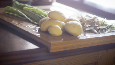 土豆和豆类