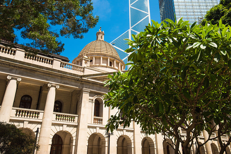 香港中环大厦