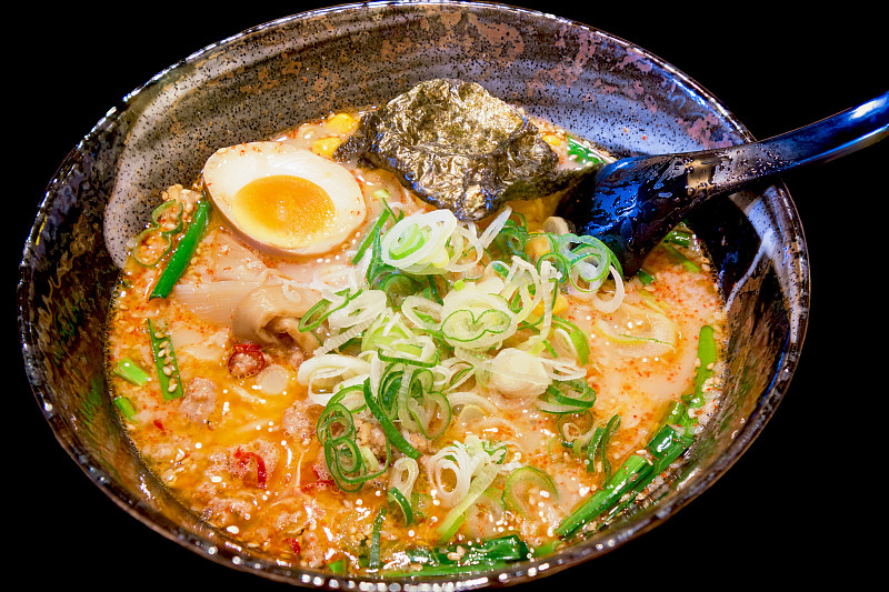 日本面条。