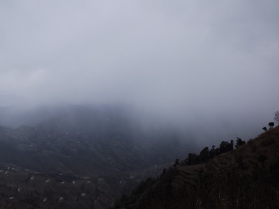 喜马拉雅降雪:卡纳塔尔:北阿坎德邦