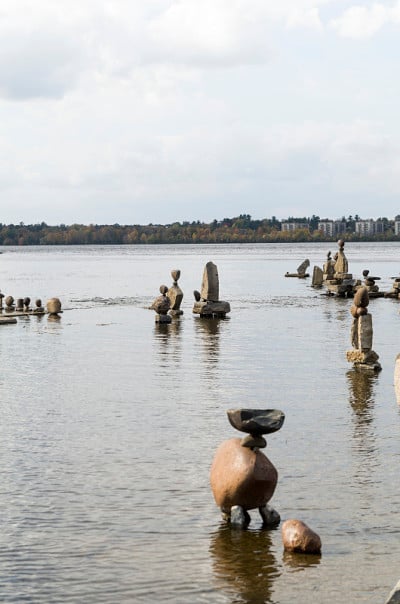 2017 Inukshuks at Remics Rapids 6