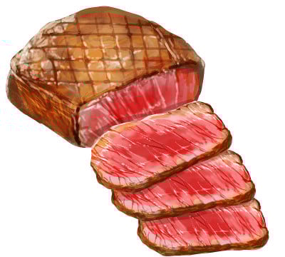 牛排肉