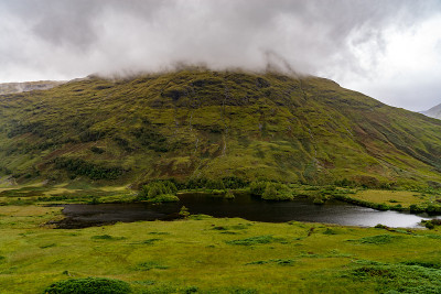 Buachaille Etive Mor 在秋天