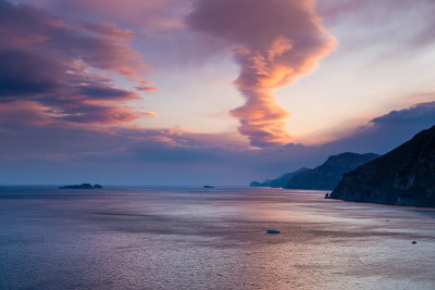 波西塔诺-阿马尔菲海岸