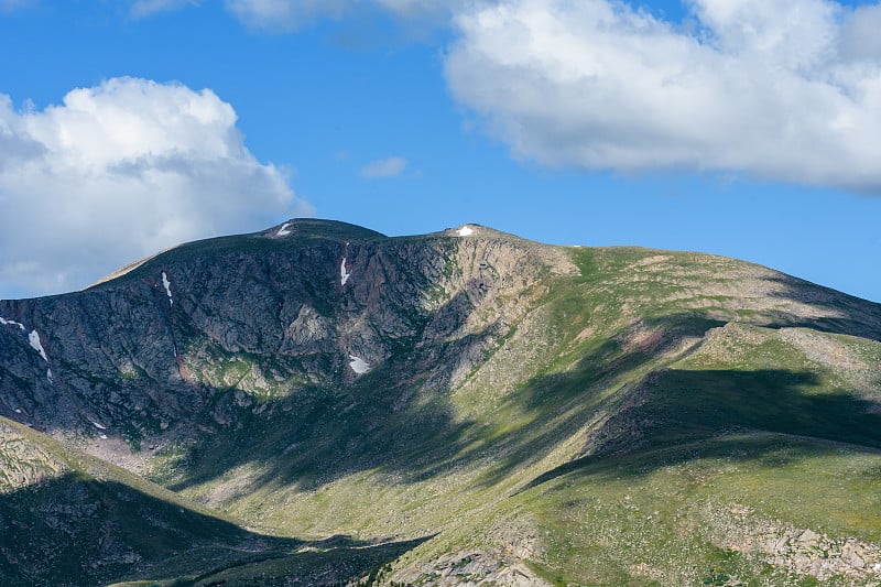 科罗拉多州的落基山风景区