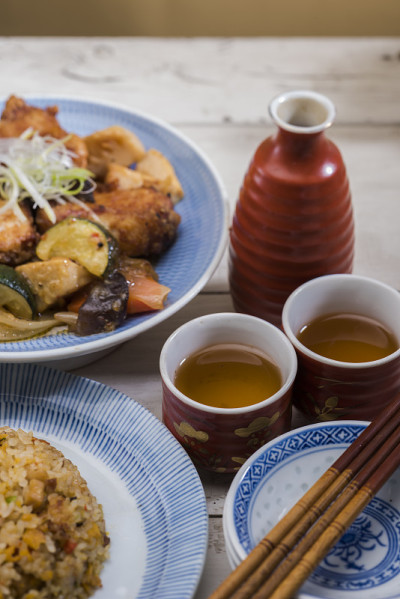 中国菜和绍兴酒