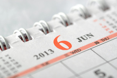 2013年6月