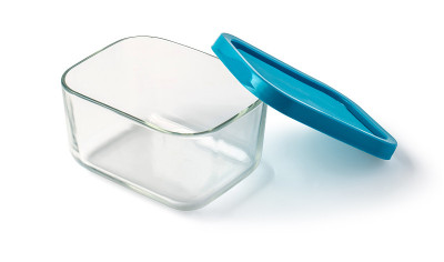 玻璃食品容器隔离