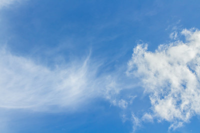 天空和云