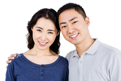 幸福夫妻的肖像
