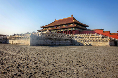 中国北京的紫禁城