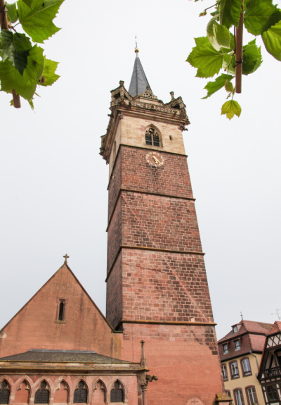 Obernai, Alsace，法国