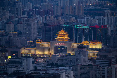 北京城市