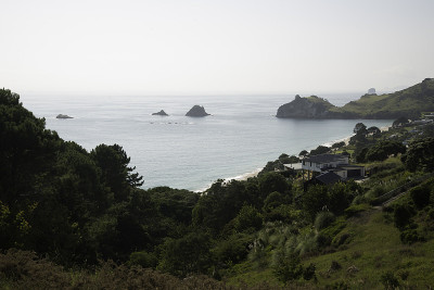 在Hahei岬