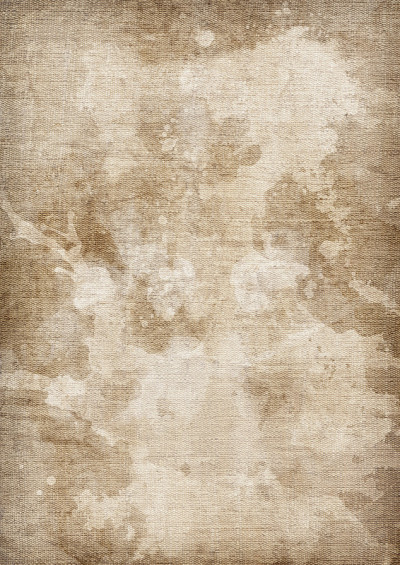 高分辨率抽象丙烯画在未底漆亚麻布画布上