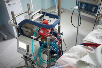 在重症监护室使用ecmo