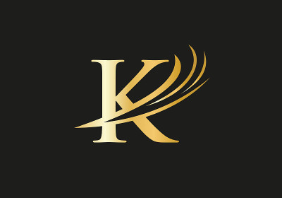 优质K标志设计，K字母标志兼具现代时尚。K标志设计