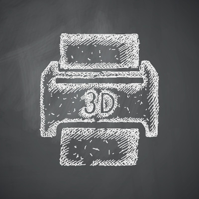 3d打印机图标