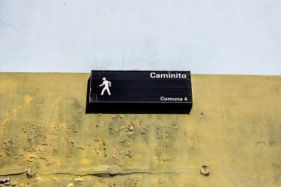 景观的Caminoito