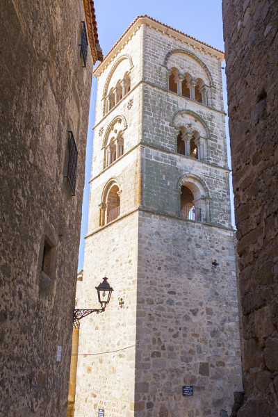 Torre Julia Santa Maria la Mayor 教堂，西班牙特鲁希略
