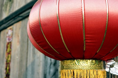 中国传统红灯笼