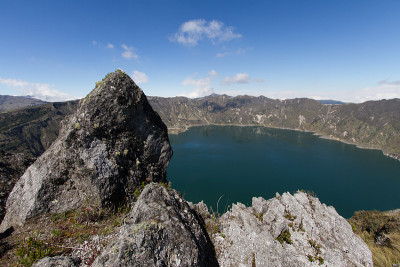 基罗托阿火山口湖火山