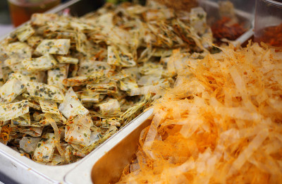 越南河内节日里的食物