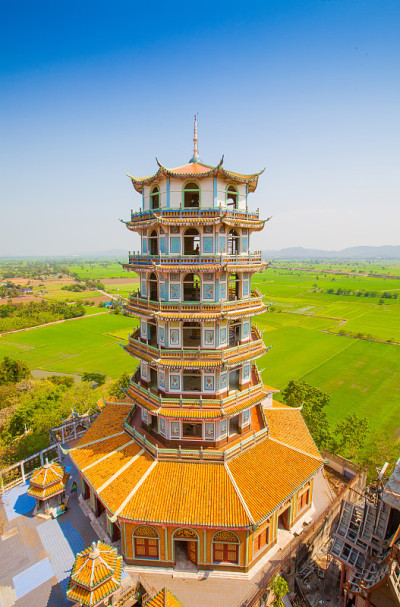 亚洲建筑佛