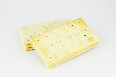 三明治饼干，黄油调味奶油
