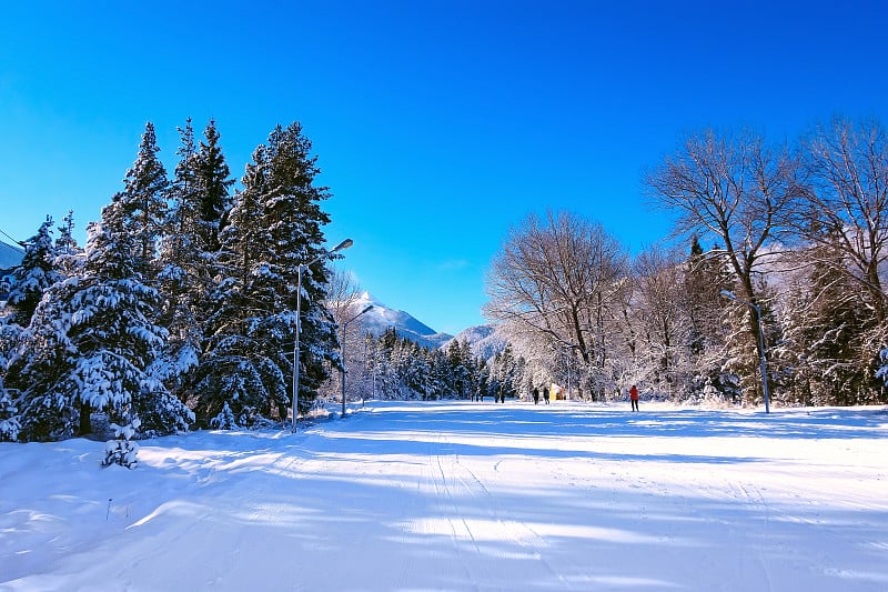 班斯科滑雪场和雪峰，保加利亚