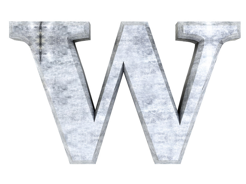字母W