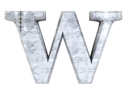 字母W