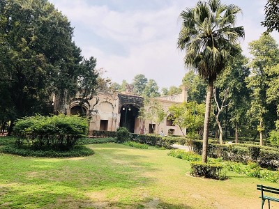 Qudsia bagh(花园)