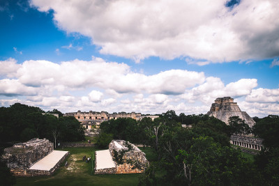 Uxmal,墨西哥