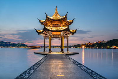 杭州西湖景观