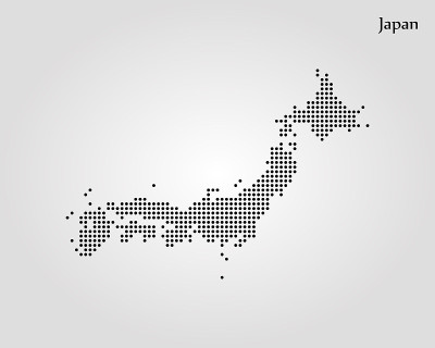 日本的地图