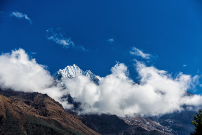 云中之山