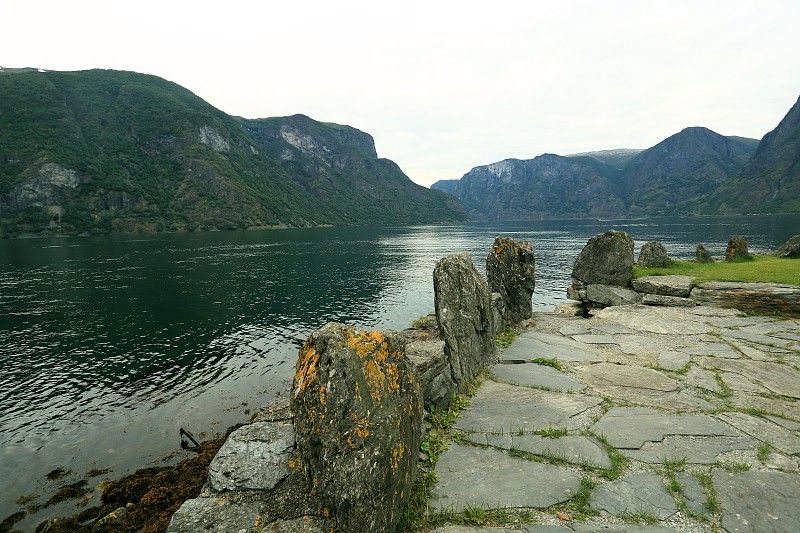 aurland在挪威