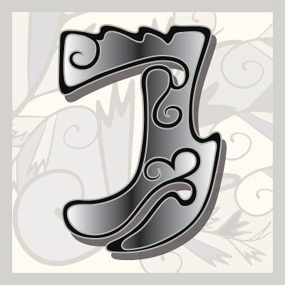 字母J