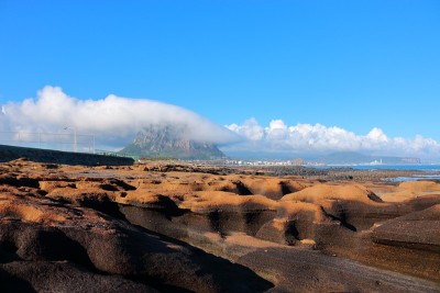 山房山，海岸，云;