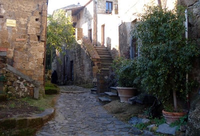 Bagnoregio的Civita