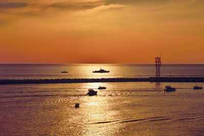 黑海之夜