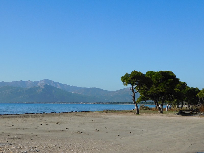 马拉松——海岸