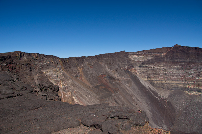 火山坑