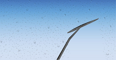 汽车雨刷矢量