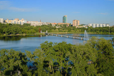 顿涅茨克Shcherbakova公园